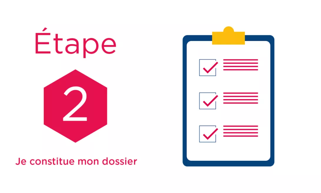 Je constitue mon dossier papier