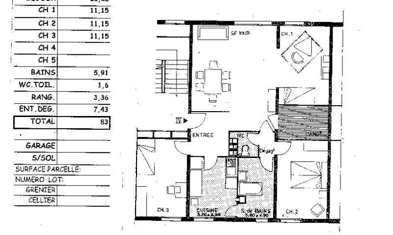 APPARTEMENT REIMS ER.05451 - Galerie 2