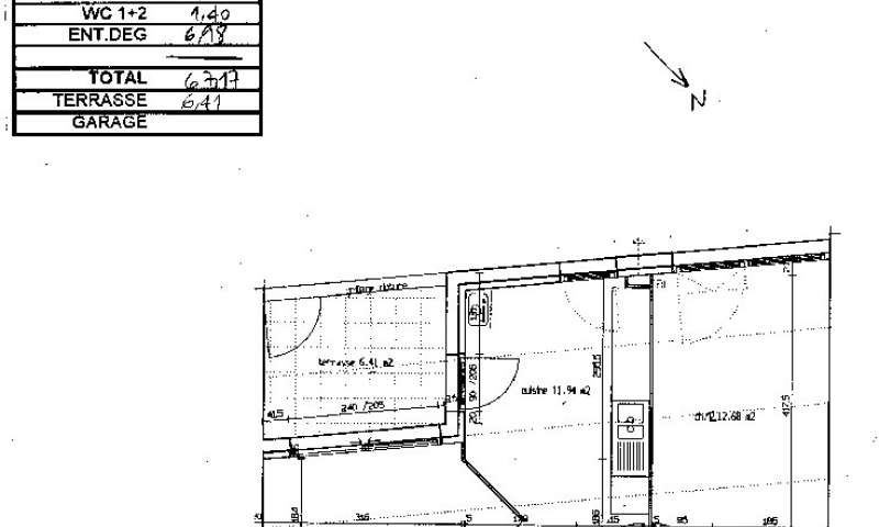 APPARTEMENT CORMONTREUIL ER.17558 - Galerie 7