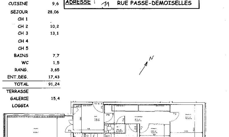 APPARTEMENT REIMS ER.18926 - Galerie 3