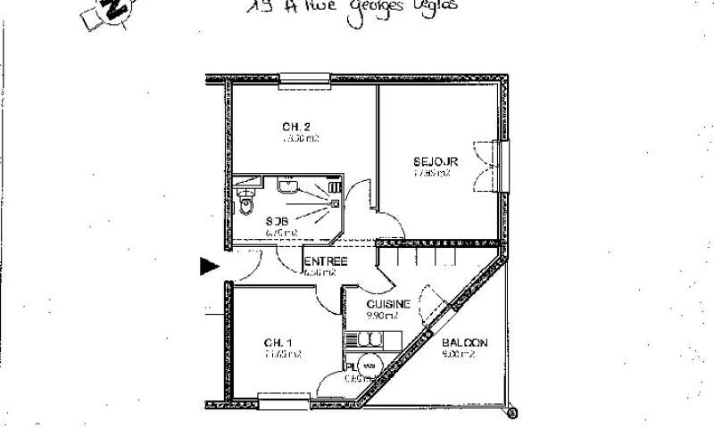 APPARTEMENT CHIGNY-LES-ROSES ER.24386 - Galerie 6