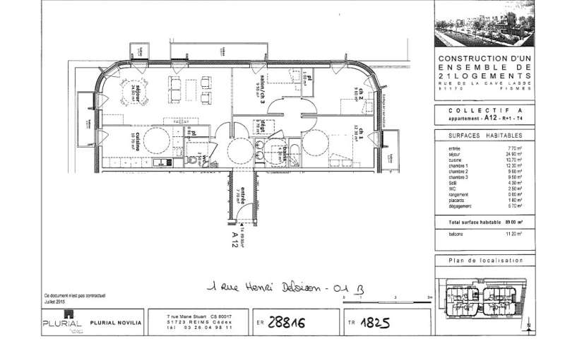 APPARTEMENT FISMES ER.28816 - Galerie 9