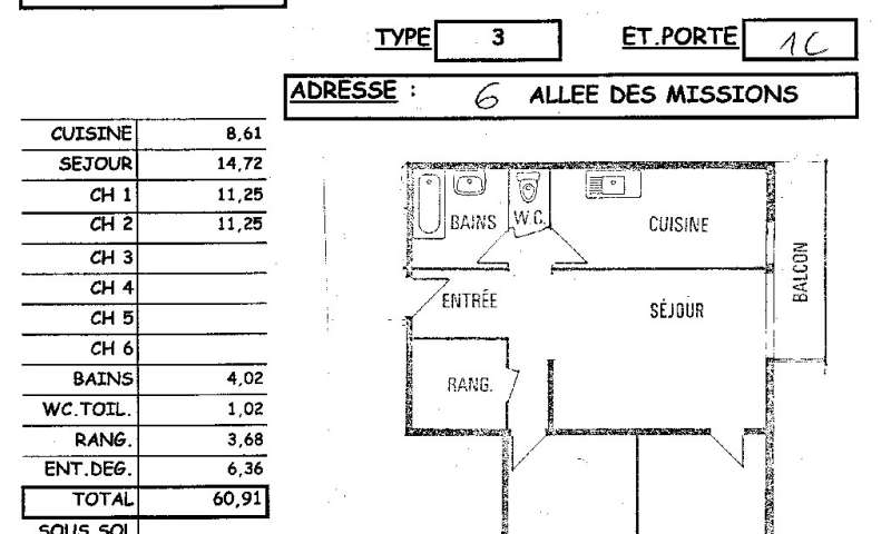 APPARTEMENT FISMES ER.80305 - Galerie 2