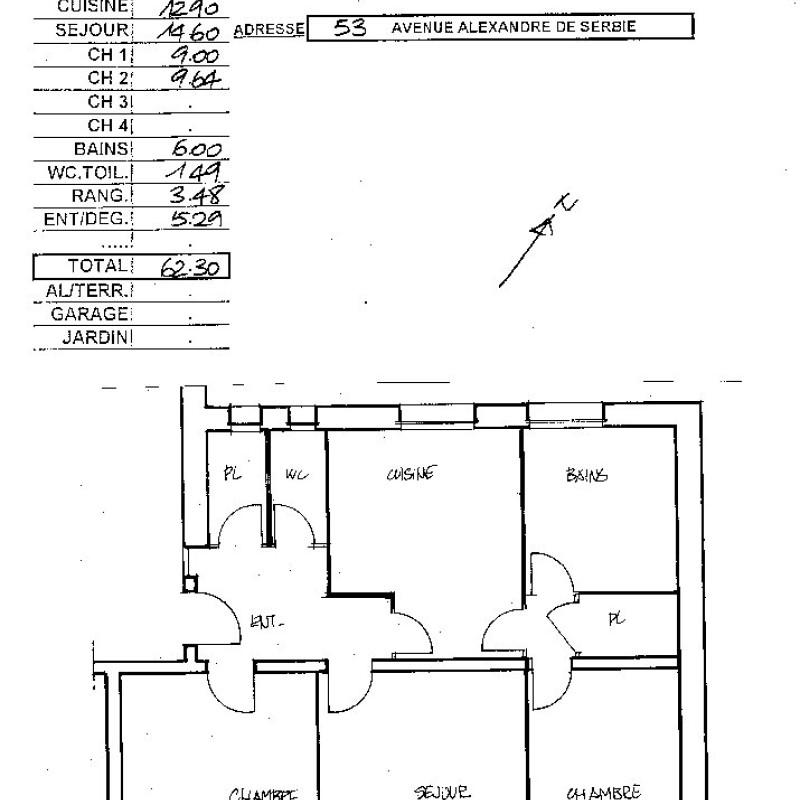 APPARTEMENT REIMS ER.00232 - image principale - 2