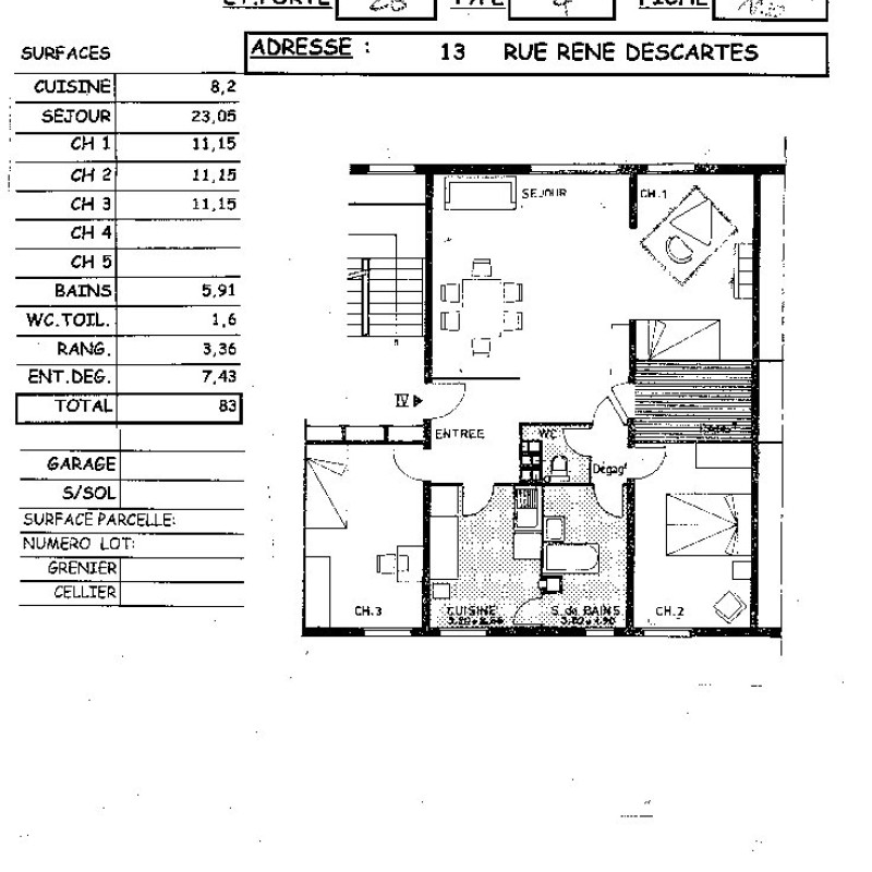 APPARTEMENT REIMS ER.04556 - image principale - 1