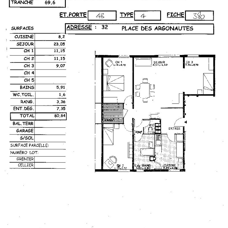 APPARTEMENT REIMS ER.05264 - image principale - 6