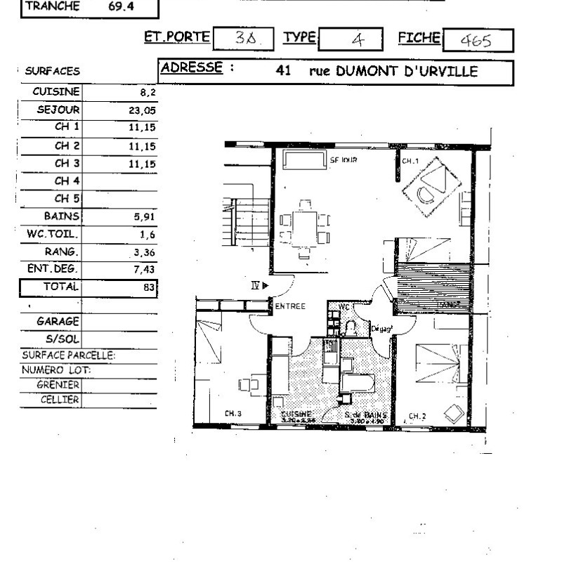 APPARTEMENT REIMS ER.05451 - image principale - 1