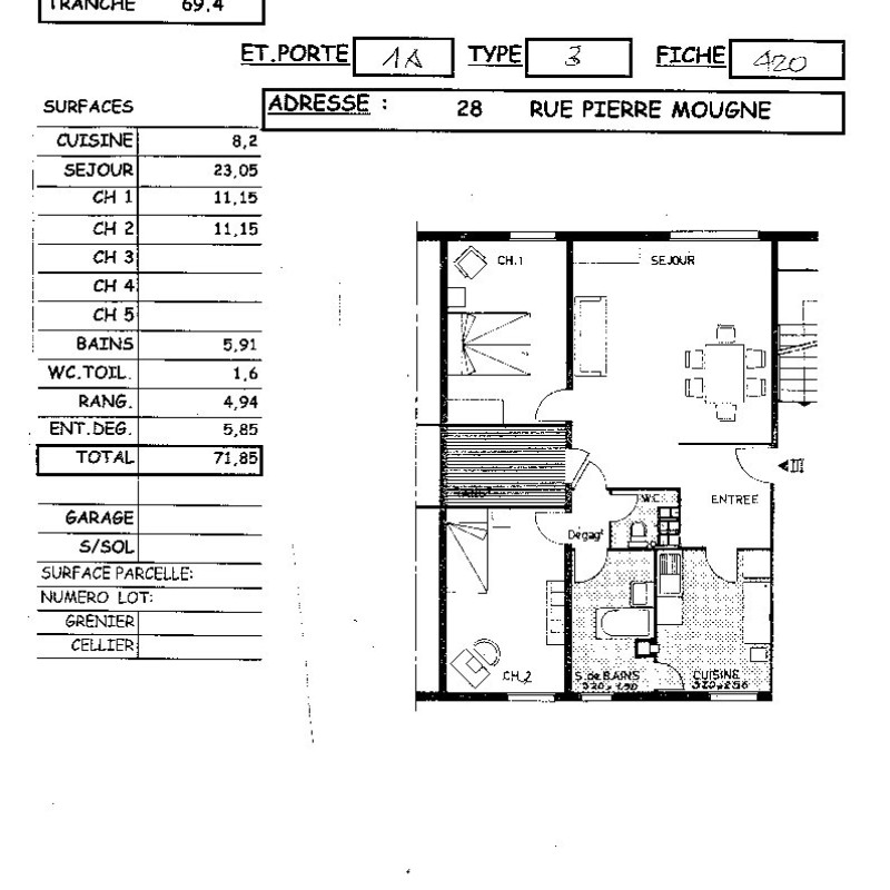 APPARTEMENT REIMS ER.05607 - image principale - 4