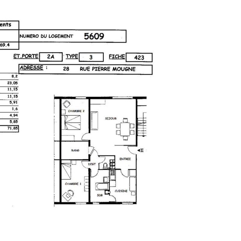 APPARTEMENT REIMS ER.05609 - image principale - 4