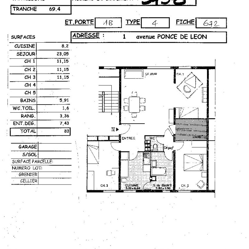 APPARTEMENT REIMS ER.05758 - image principale - 1