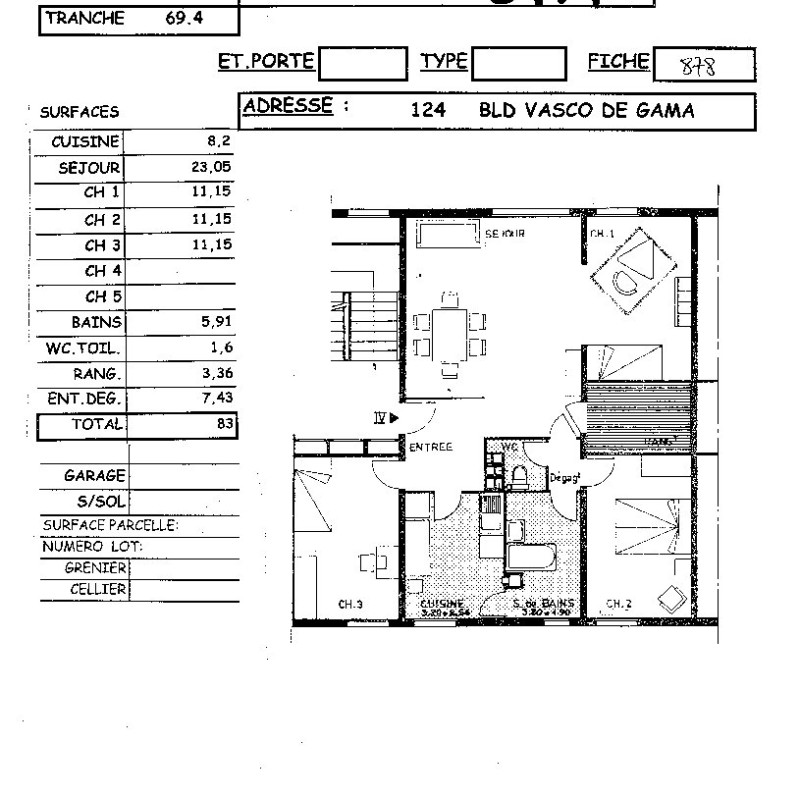 APPARTEMENT REIMS ER.06114 - image principale - 1