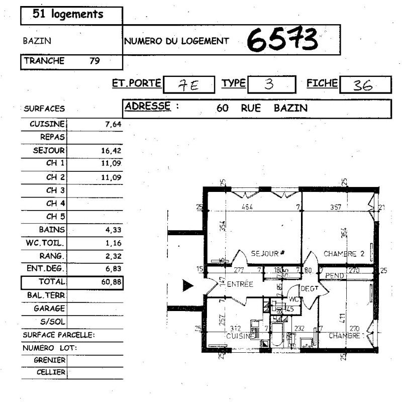 APPARTEMENT REIMS ER.06573 - image principale - 4