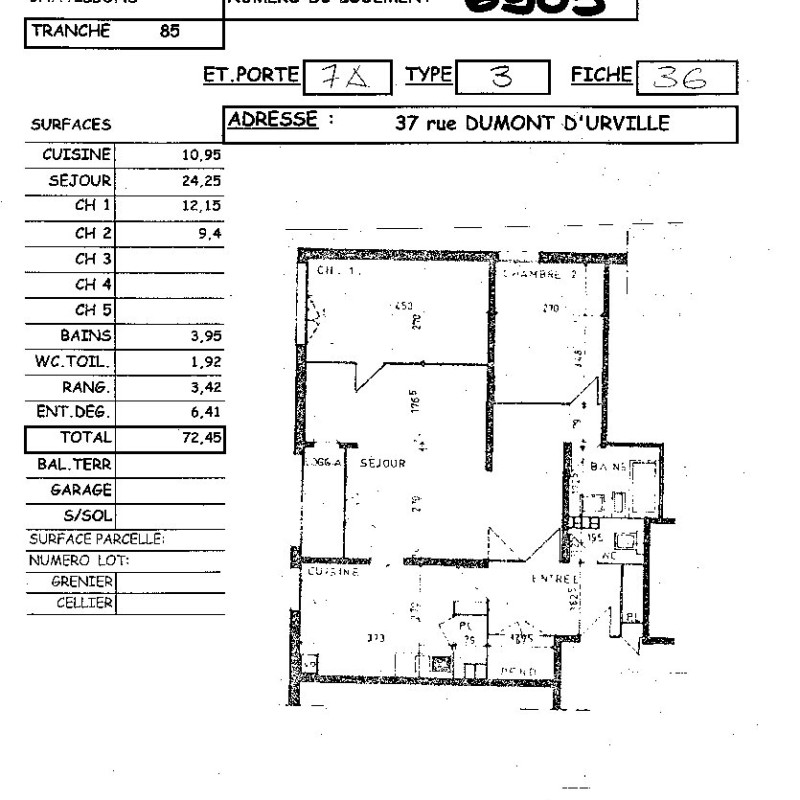 APPARTEMENT REIMS ER.06905 - image principale - 1