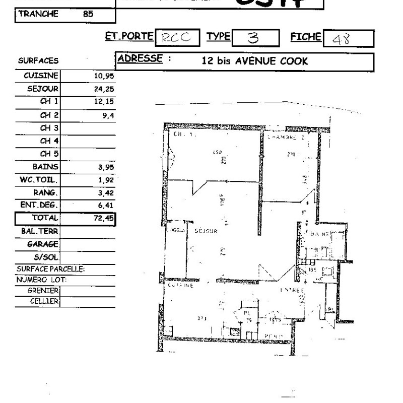 APPARTEMENT REIMS ER.06917 - image principale - 1