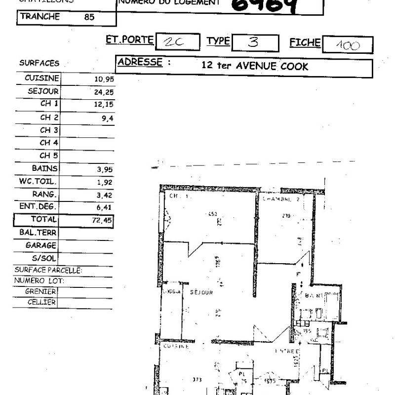 APPARTEMENT REIMS ER.06969 - image principale - 5