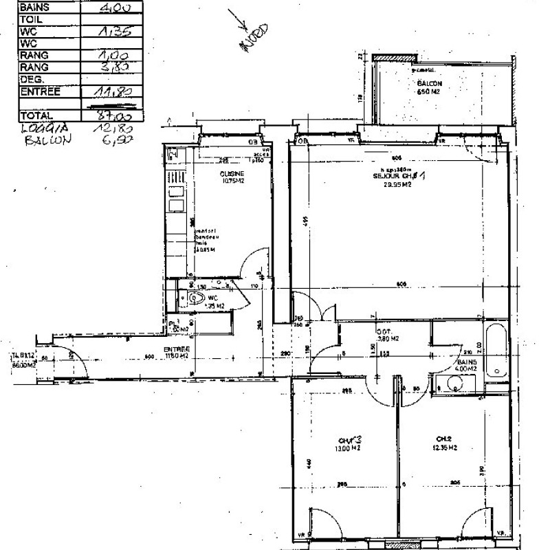 APPARTEMENT VITRY-LE-FRANCOIS ER.17421 - image principale - 6