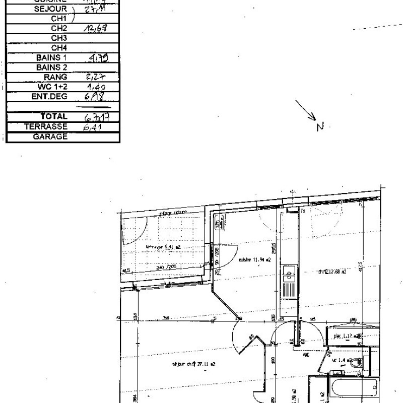 APPARTEMENT CORMONTREUIL ER.17558 - image principale - 6