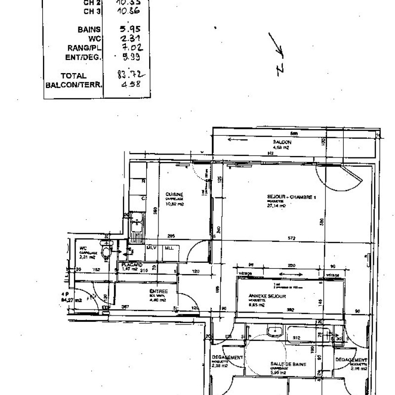 APPARTEMENT REIMS ER.18340 - image principale - 3