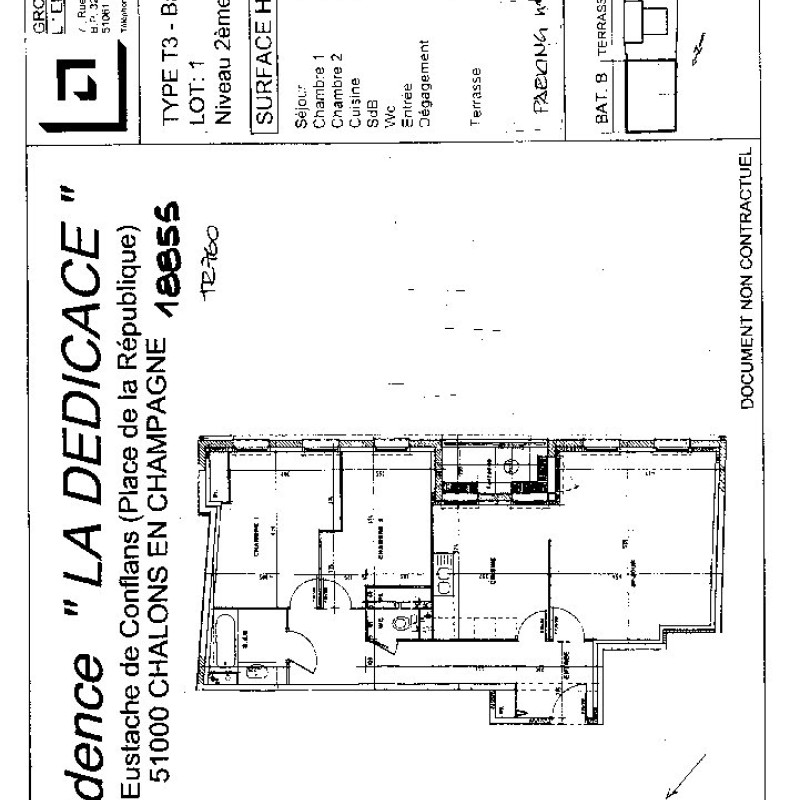 APPARTEMENT CHALONS-EN-CHAMPAGNE ER.18855 - image principale - 6