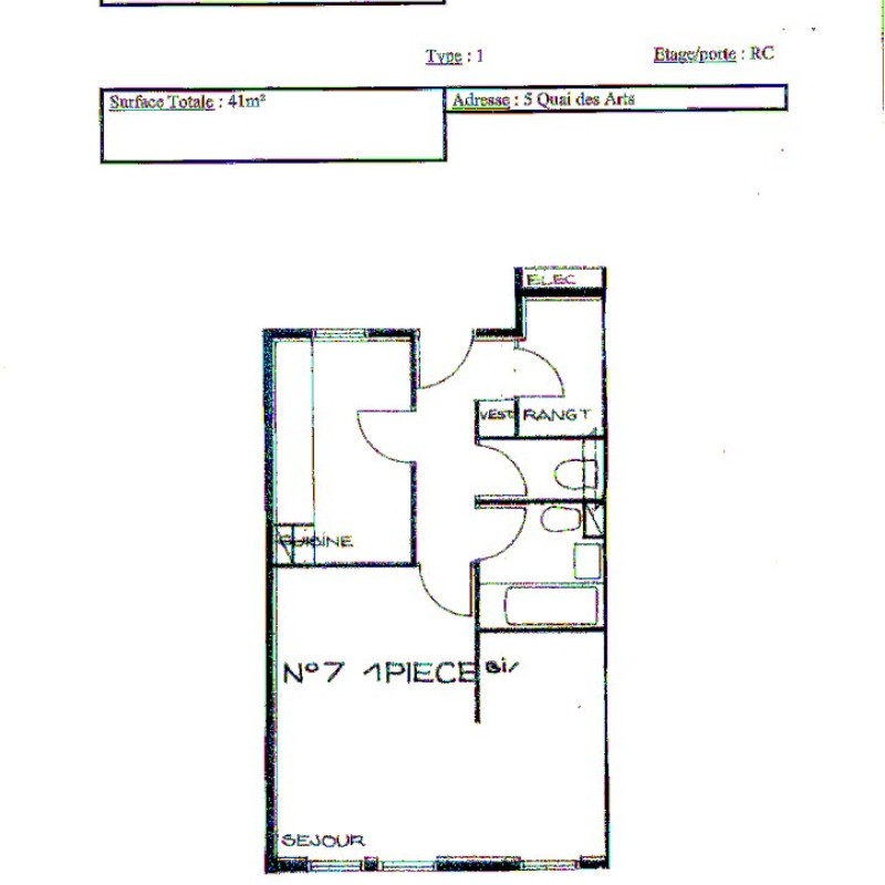 APPARTEMENT CHALONS-EN-CHAMPAGNE ER.19330 - image principale - 1