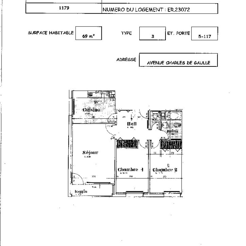 APPARTEMENT SEZANNE ER.23072 - image principale - 6