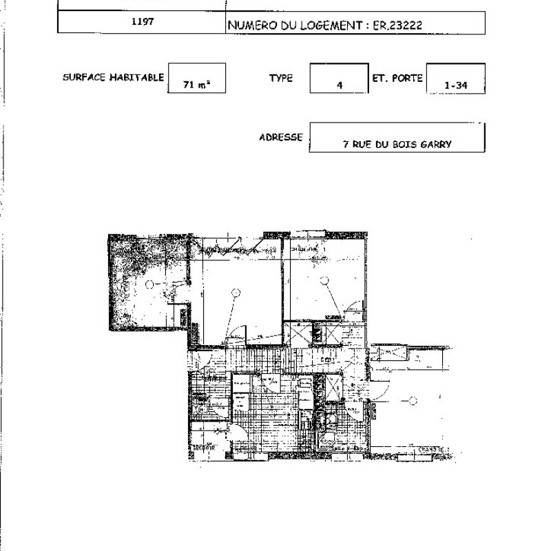 APPARTEMENT ESTERNAY ER.23222 - image principale - 3