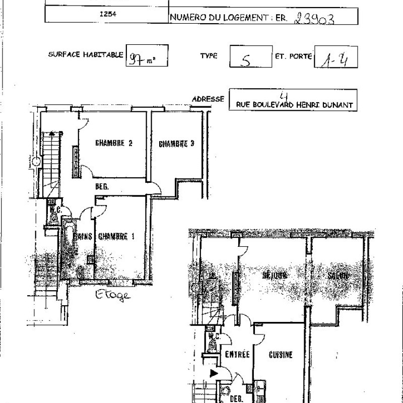 APPARTEMENT SAINT-DIZIER ER.23903 - image principale - 4