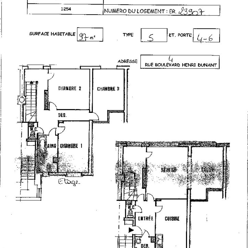 APPARTEMENT SAINT-DIZIER ER.23907 - image principale - 4