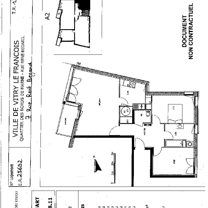 APPARTEMENT VITRY-LE-FRANCOIS ER.25692 - image principale - 5