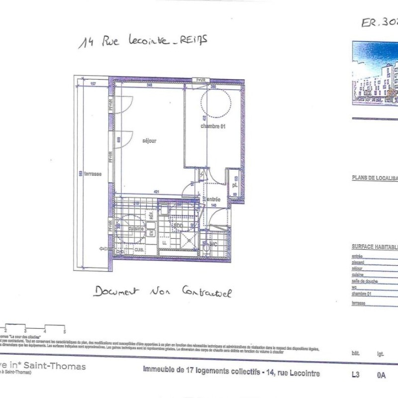 APPARTEMENT REIMS ER.30281 - image principale - 6