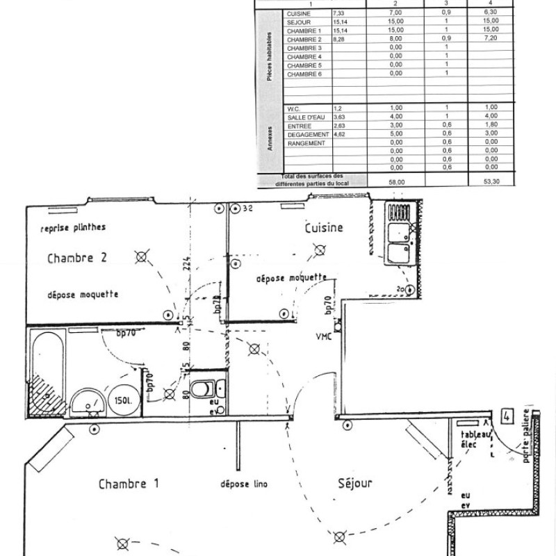 APPARTEMENT FERE-CHAMPENOISE ER.65531 - image principale - 1