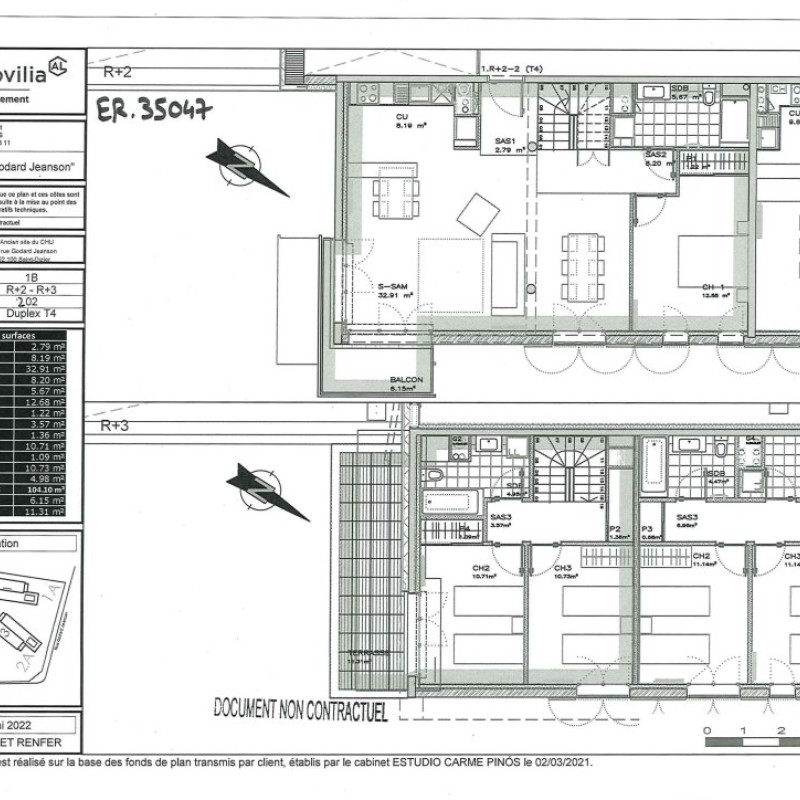 APPARTEMENT SAINT-DIZIER ER.35047 - image principale - 5